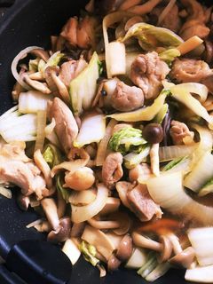 すき焼きのタレで肉炒め! お弁当にも-レシピのメイン写真