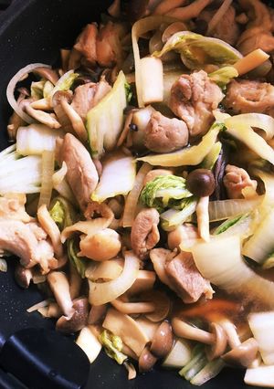 すき焼きのタレで肉炒め！ お弁当にも-レシピのメイン写真