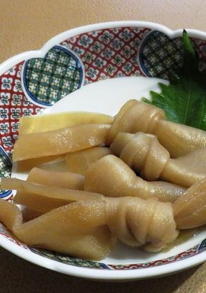 昭和の味　かんぴょうの千代結び煮-レシピのメイン写真