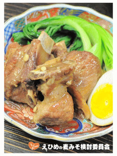 麦味噌の煮込みスペアリブ-レシピのメイン写真