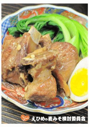 麦味噌の煮込みスペアリブ-レシピのメイン写真