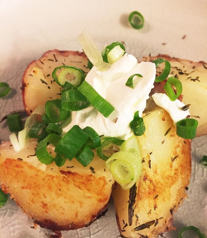 主役になれるベイクドポテト by Kiyoハワイ 【クックパッド】 簡単