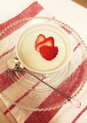 ミキサーで簡単！甘酒と豆腐のムース-レシピのメイン写真