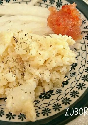 チンして混ぜるだけ！タラモサラダ-レシピのメイン写真