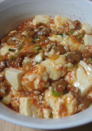 なんちゃって麻婆豆腐-レシピのメイン写真