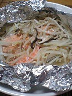 ☆鮭のホイル焼き☆-レシピのメイン写真