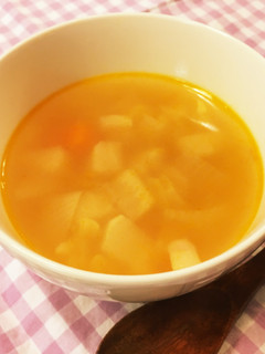 野菜の甘み☆コトコト煮込んだ野菜のスープ-レシピのメイン写真