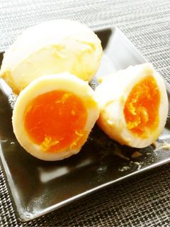 茹で玉子の味噌漬け-レシピのメイン写真