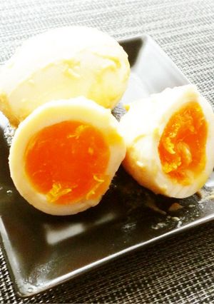 茹で玉子の味噌漬け-レシピのメイン写真