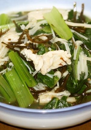 昆布の佃煮で野菜を美味しく！-レシピのメイン写真