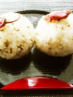 刻み桜葉のおにぎり-レシピのメイン写真