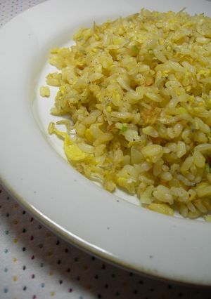 山椒風味のじゃこチャーハン♪-レシピのメイン写真