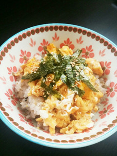 簡単すぎるふわとろTKJ♡卵かけご飯-レシピのメイン写真