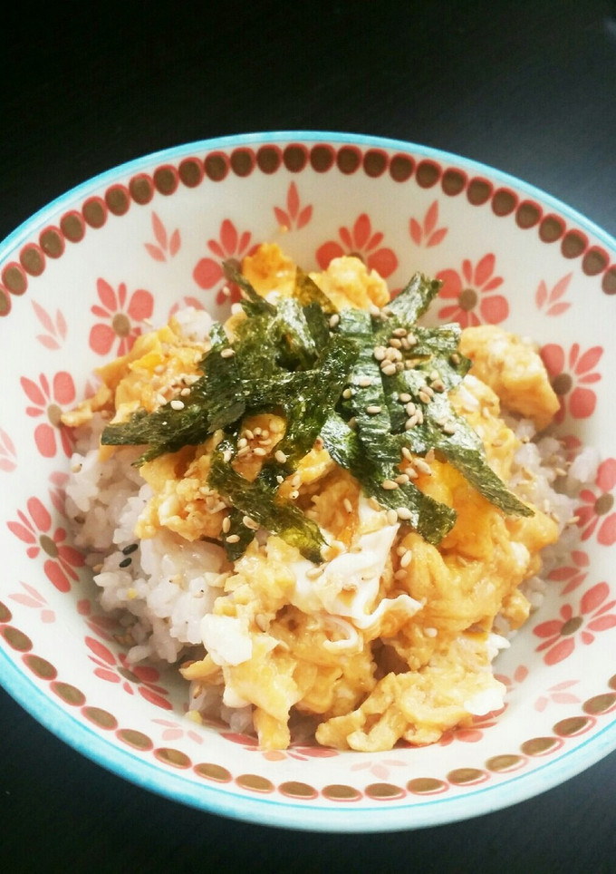 簡単すぎるふわとろTKJ♡卵かけご飯-レシピのメイン写真