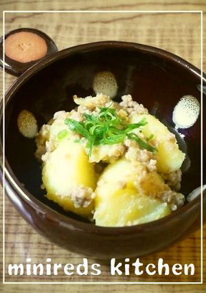 みそバター肉じゃが-レシピのメイン写真