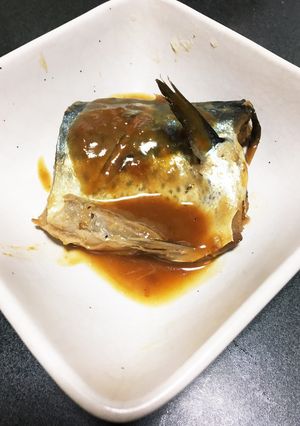 鯖の味噌煮-レシピのメイン写真