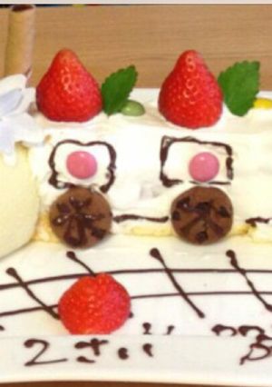 2歳誕生日アンパンマンケーキ-レシピのメイン写真