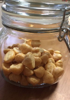 【糖質制限】メレンゲの焼き菓子 クッキー-レシピのメイン写真