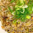 簡単な海老ごぼう炒飯