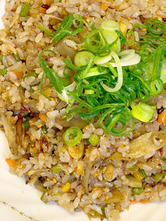 簡単な海老ごぼう炒飯-レシピのメイン写真