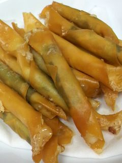 ワンタンの皮でチーズ巻き揚げ-レシピのメイン写真