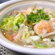 お野菜たっぷりのあんかけ塩ちゃんぽん♡