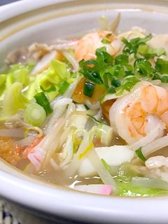 お野菜たっぷりのあんかけ塩ちゃんぽん♡-レシピのメイン写真