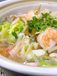 お野菜たっぷりのあんかけ塩ちゃんぽん♡-レシピのメイン写真