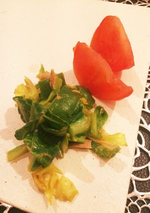 キャベツとツナのカレーサラダ-レシピのメイン写真