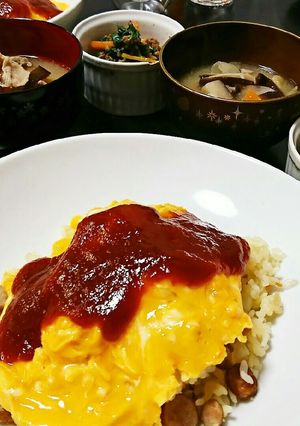 炊き込みピラフ-レシピのメイン写真