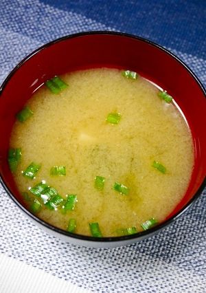 免疫力アップ！ニラと竹の子の春味噌汁-レシピのメイン写真