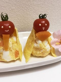 ひな祭り♪ポテトサラダ-レシピのメイン写真
