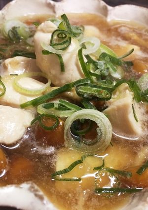 鶏肉となめこのみぞれ煮-レシピのメイン写真