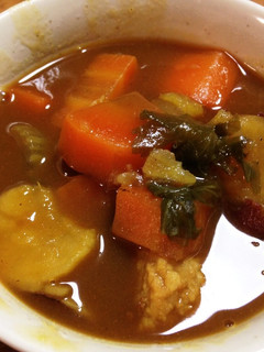 忙しい人にオススメ!絶品カレースープ!-レシピのメイン写真
