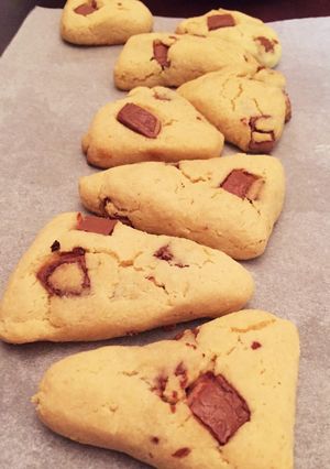 ロカボ♫ サクッほわっおからスコーン-レシピのメイン写真
