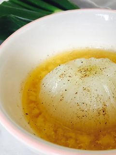 レンジでチン♪新玉ねぎのバター醤油-レシピのメイン写真