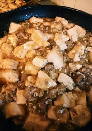 簡単☆麻婆豆腐(隠し味はお酢なのです)-レシピのメイン写真