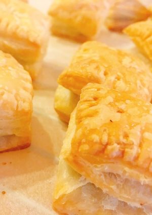 簡単！材料たった2つのチョコパイ♡-レシピのメイン写真