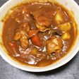 鶏骨付きもも肉カレー煮