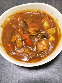 鶏骨付きもも肉カレー煮-レシピのメイン写真