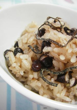 不思議!!!!赤飯が美味しくなる魔法♪♪-レシピのメイン写真