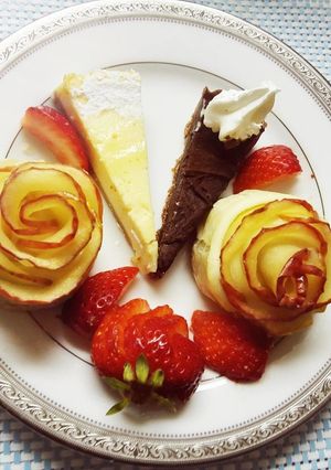 アップル♡ローズパイ-レシピのメイン写真