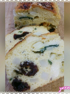 *おからのしっとりケークサレ*-レシピのメイン写真