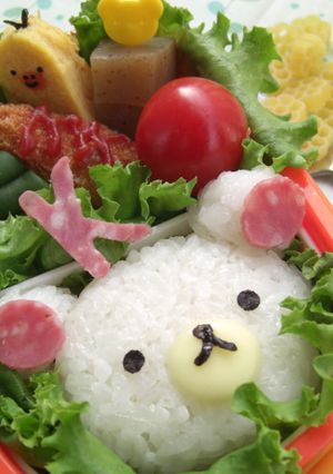 コリラックマ　キャラ弁-レシピのメイン写真