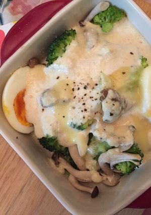 ロカボ♫ヘルシー♫豆腐クリームグラタン-レシピのメイン写真