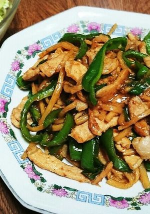 絶品！青椒肉絲(チンジャオロースー)-レシピのメイン写真