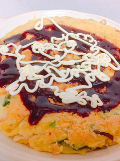 思いつきのお好み焼き-レシピのメイン写真