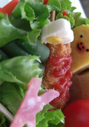 キイロイトリ　キャラ弁のおかず-レシピのメイン写真