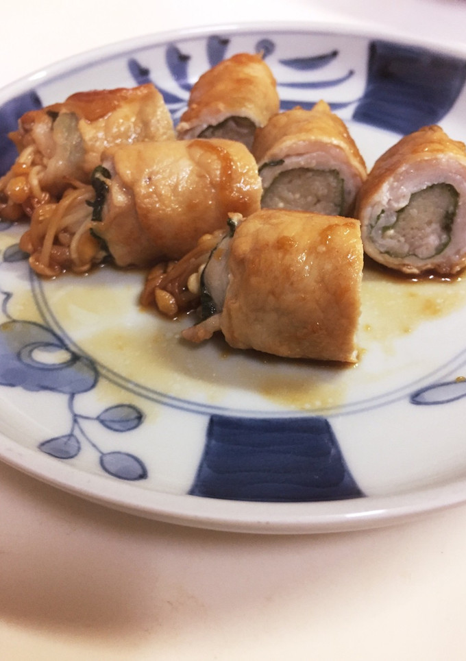 節約 お弁当に 簡単豚の紫蘇エノキ巻き-レシピのメイン写真