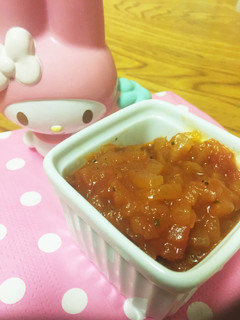 自家製♡甘めの手作りピザソース♡-レシピのメイン写真